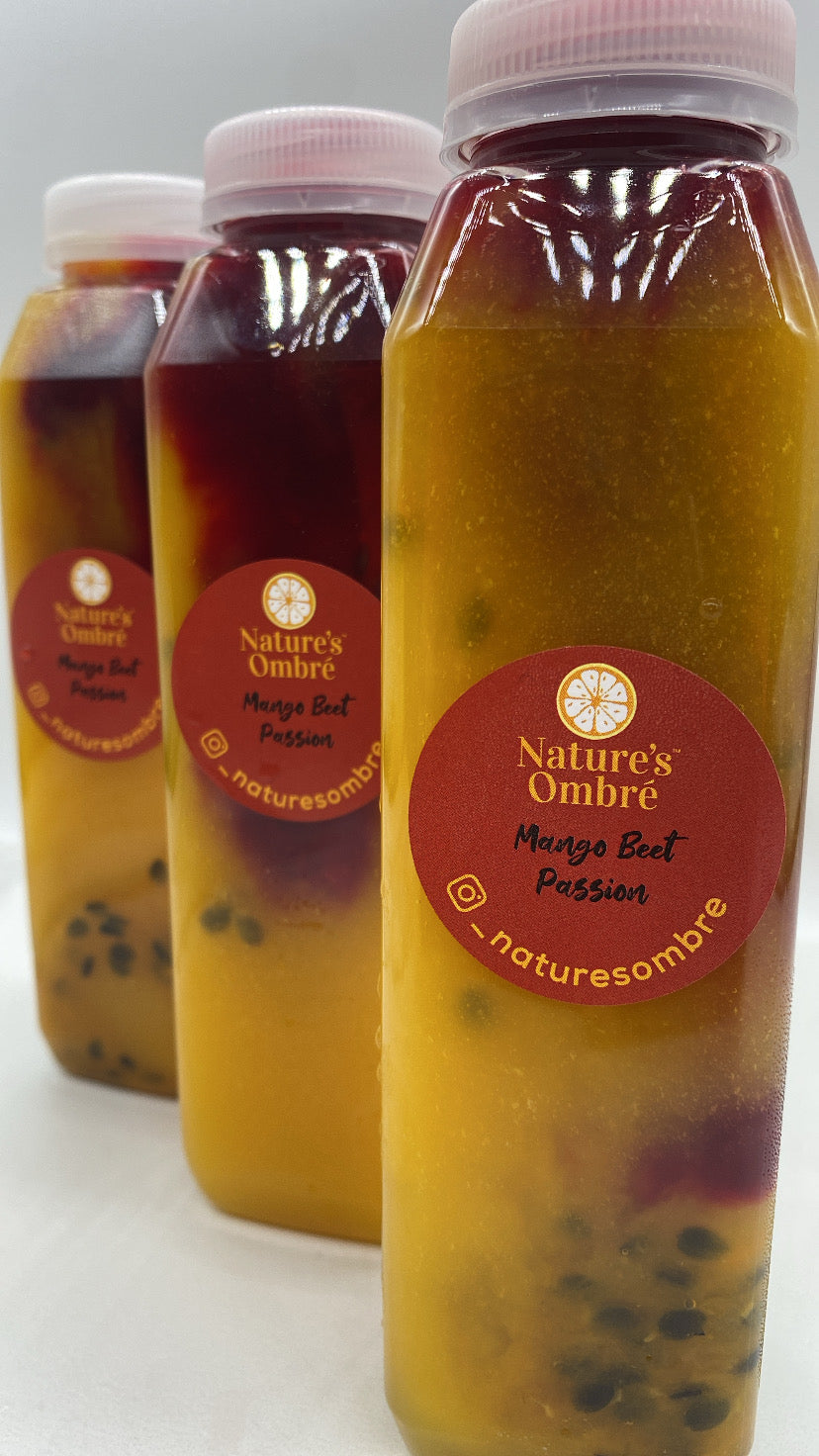 Mango Beet Passion Fruit