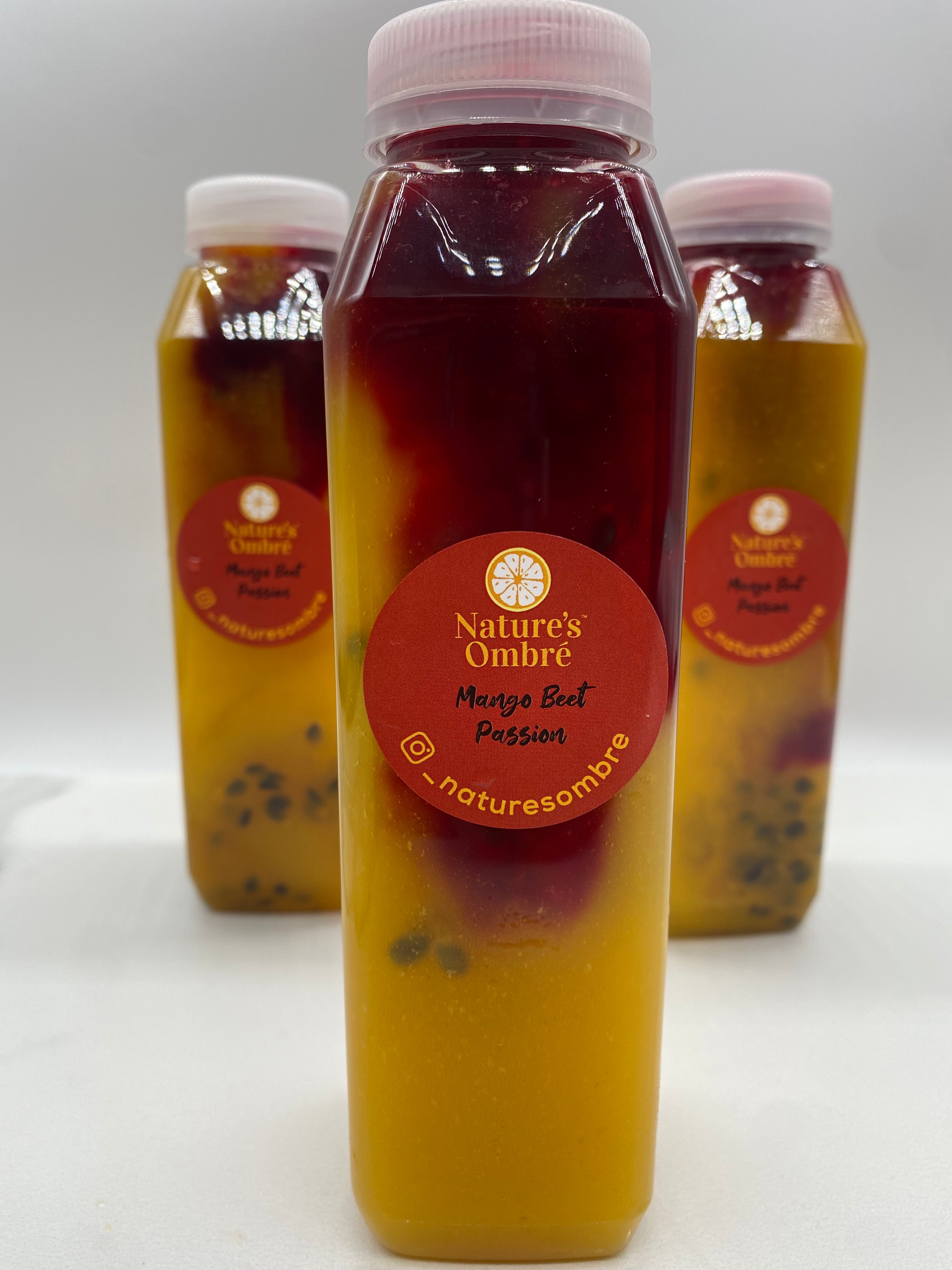 Mango Beet Passion Fruit