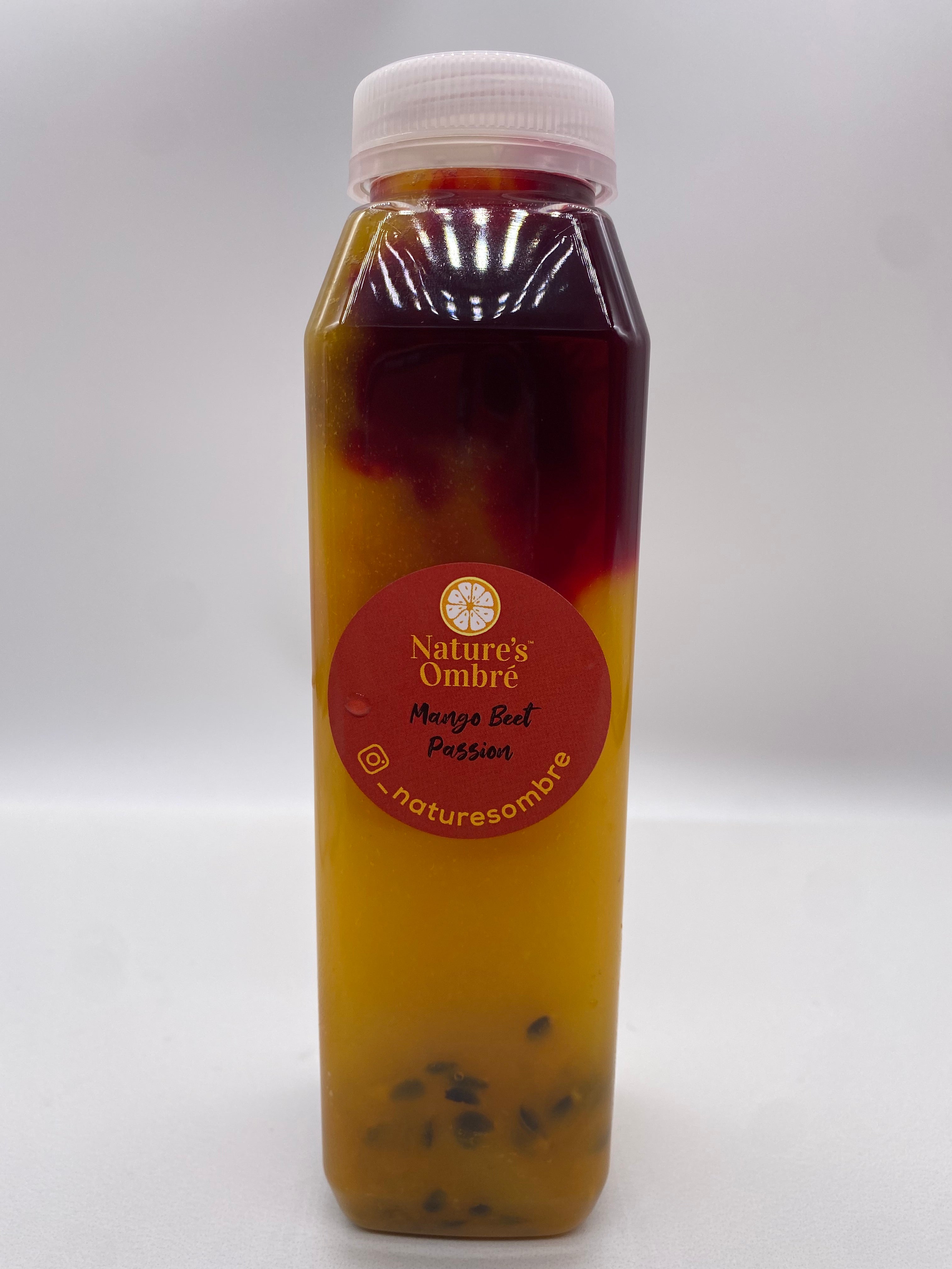 Mango Beet Passion Fruit