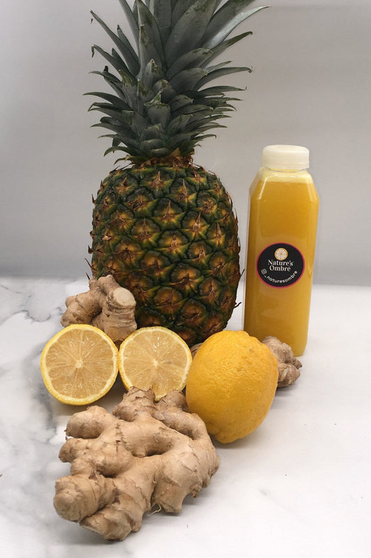 Pineapple Lemon Ginger