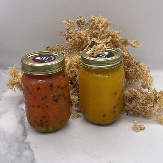 Seamoss with Passionfruit