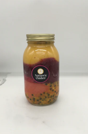 Mango Guava Blueberry Passionfruit Seamoss Jar